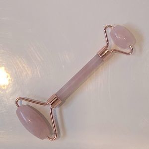 Pink Quartz Jade Roller